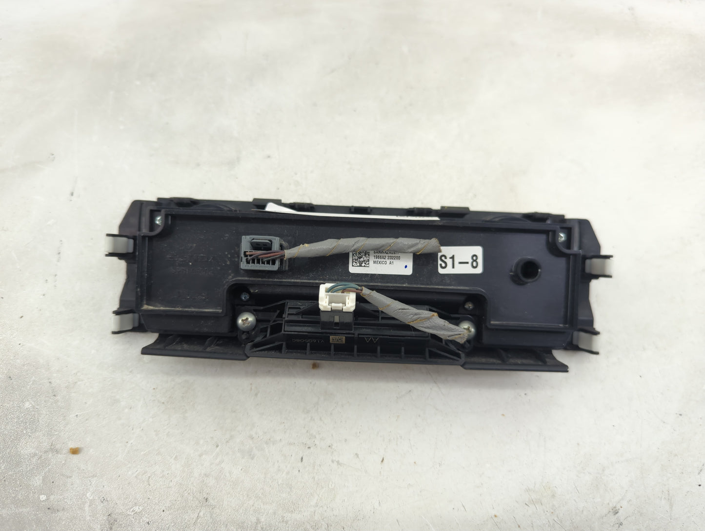 2016-2021 Honda Civic Climate Control Module Temperature AC/Heater Replacement Fits Fits 2016 2017 2018 2019 2020 2021 OEM U