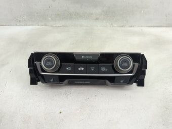 compare product 2016-2021 Honda Civic Climate Control Module Temperature AC/Heater Replacement P/N:79600TBAA610M1 Fits OEM Used Auto Parts