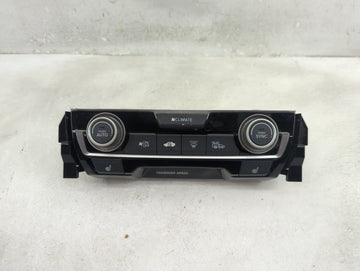 2016-2021 Honda Civic Climate Control Module Temperature AC/Heater Replacement P/N:79600TBAA610M1 Fits OEM Used Auto Parts -