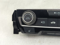 2016-2021 Honda Civic Climate Control Module Temperature AC/Heater Replacement P/N:79600TBAA610M1 Fits OEM Used Auto Parts -
