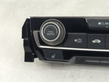 2016-2021 Honda Civic Climate Control Module Temperature AC/Heater Replacement P/N:79600TBAA610M1 Fits OEM Used Auto Parts