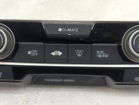 2016-2021 Honda Civic Climate Control Module Temperature AC/Heater Replacement P/N:79600TBAA610M1 Fits OEM Used Auto Parts -