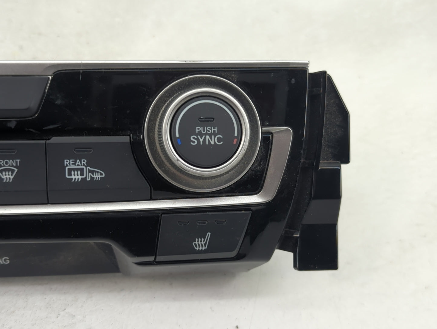 2016-2021 Honda Civic Climate Control Module Temperature AC/Heater Replacement P/N:79600TBAA610M1 Fits OEM Used Auto Parts -
