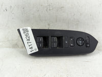 2016-2021 Honda Civic Master Power Window Switch Replacement Driver Side Left P/N:M64590 Fits Fits 2016 2017 2018 2019 2020 