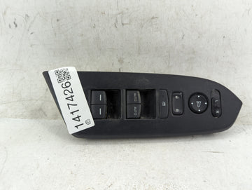 2016-2021 Honda Civic Master Power Window Switch Replacement Driver Side Left P/N:M64590 Fits Fits 2016 2017 2018 2019 2020 