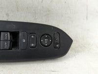 2016-2021 Honda Civic Master Power Window Switch Replacement Driver Side Left P/N:M64590 Fits Fits 2016 2017 2018 2019 2020 