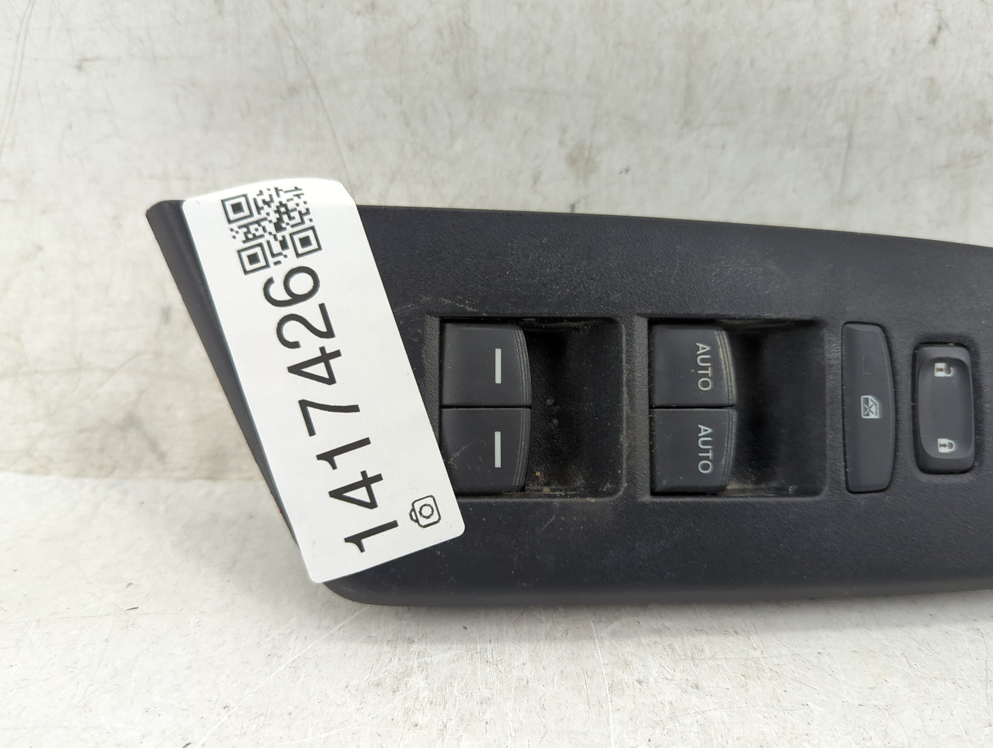 2016-2021 Honda Civic Master Power Window Switch Replacement Driver Side Left P/N:M64590 Fits Fits 2016 2017 2018 2019 2020 