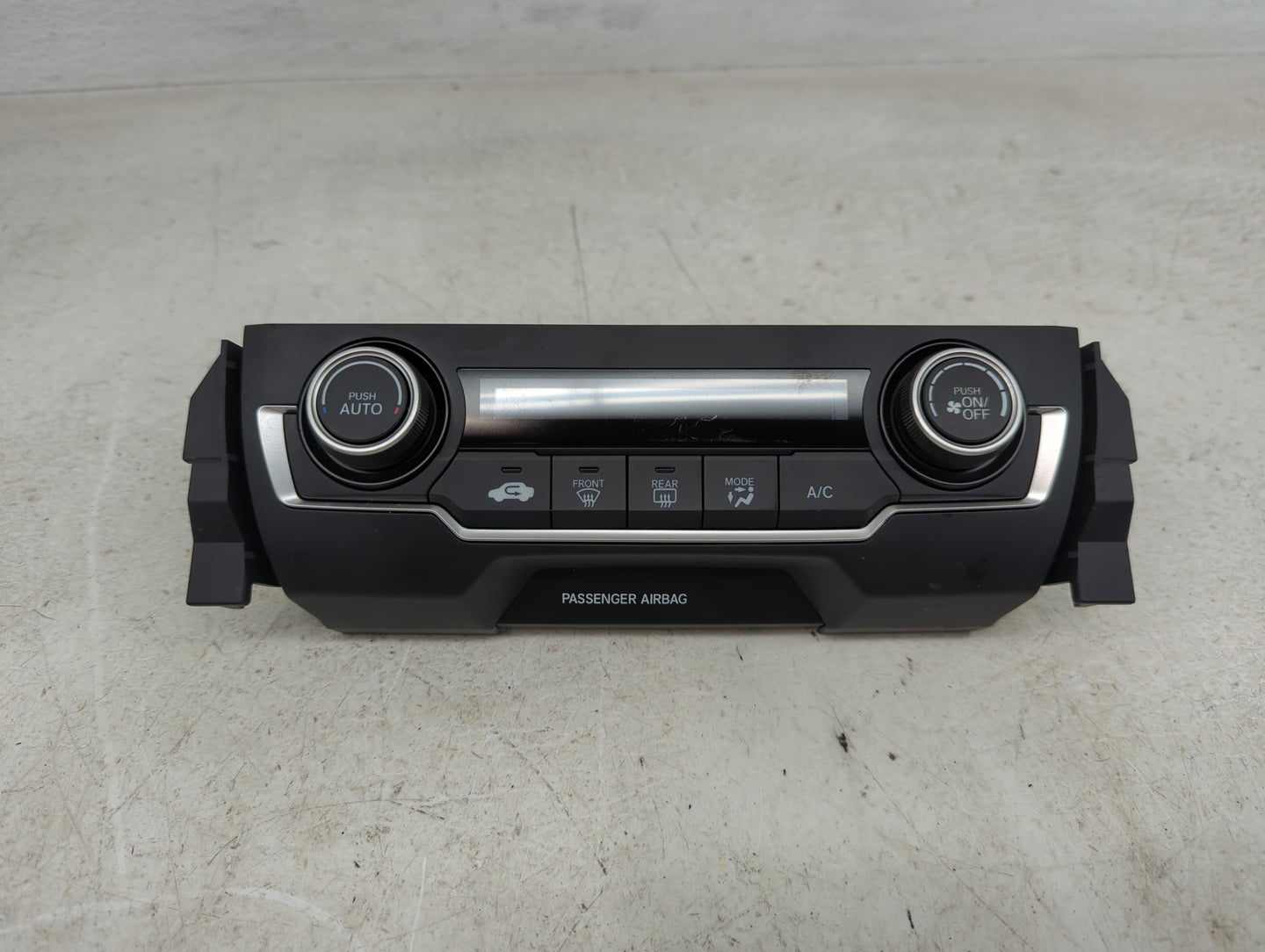 2016-2021 Honda Civic Climate Control Module Temperature AC/Heater Replacement P/N:79600TBAA121M1 Fits OEM Used Auto Parts -