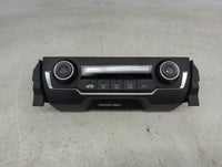 2016-2021 Honda Civic Climate Control Module Temperature AC/Heater Replacement P/N:79600TBAA121M1 Fits OEM Used Auto Parts -