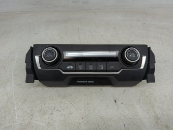 compare product 2016-2021 Honda Civic Climate Control Module Temperature AC/Heater Replacement P/N:79600TBAA121M1 Fits OEM Used Auto Parts