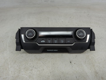 2016-2021 Honda Civic Climate Control Module Temperature AC/Heater Replacement P/N:79600TBAA121M1 Fits OEM Used Auto Parts -