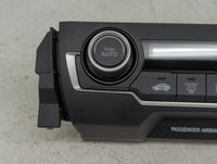 2016-2021 Honda Civic Climate Control Module Temperature AC/Heater Replacement P/N:79600TBAA121M1 Fits OEM Used Auto Parts -