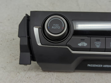 2016-2021 Honda Civic Climate Control Module Temperature AC/Heater Replacement P/N:79600TBAA121M1 Fits OEM Used Auto Parts