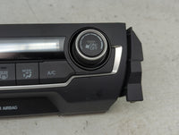 2016-2021 Honda Civic Climate Control Module Temperature AC/Heater Replacement P/N:79600TBAA121M1 Fits OEM Used Auto Parts -