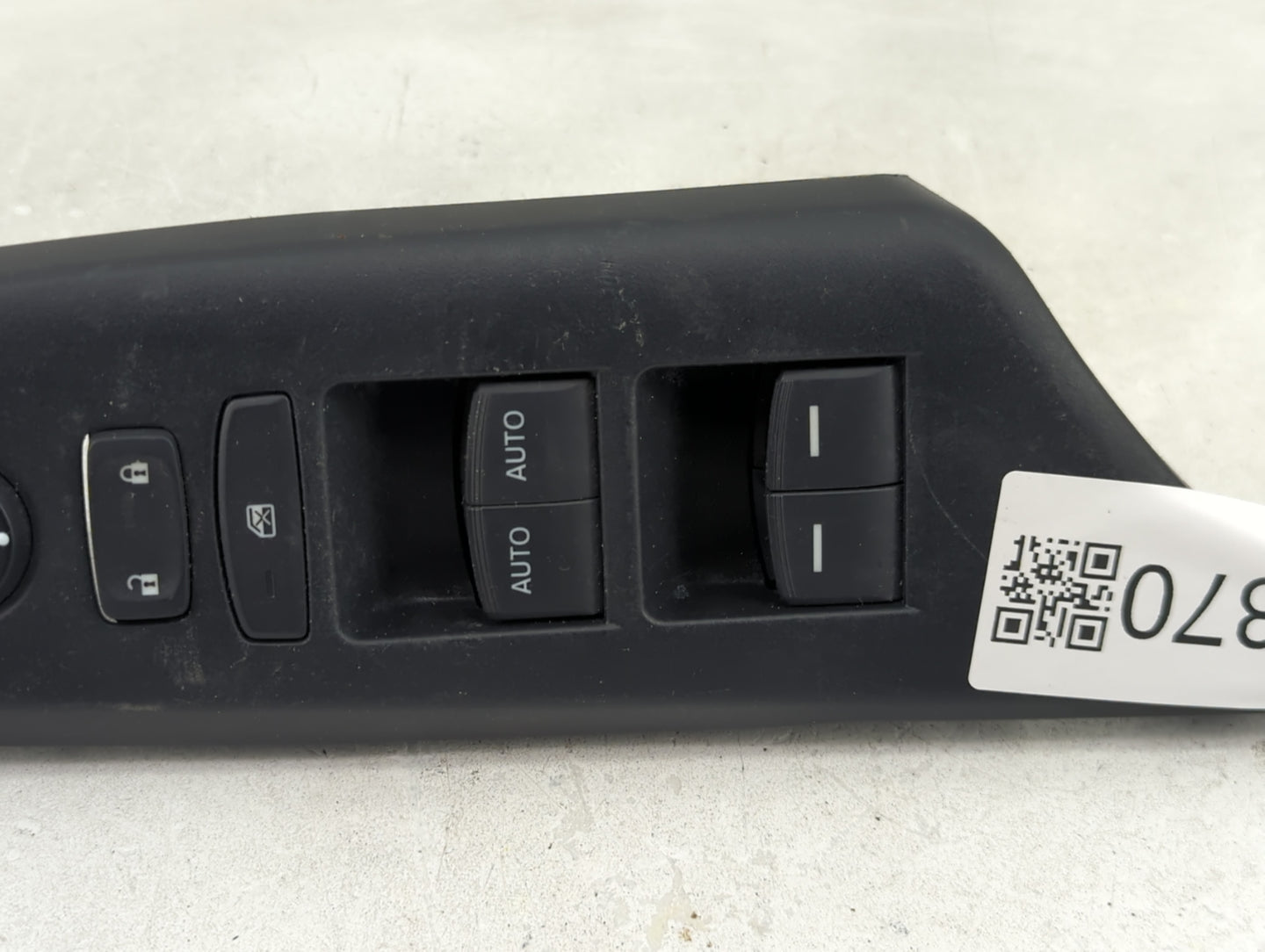 2016-2021 Honda Civic Master Power Window Switch Replacement Driver Side Left Fits Fits 2016 2017 2018 2019 2020 2021 OEM Us