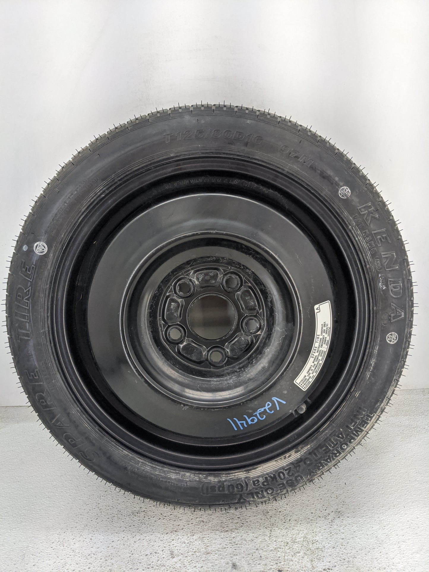 2016-2021 Honda Civic Spare Donut Tire Wheel Rim Oem - Oemusedautoparts1.com