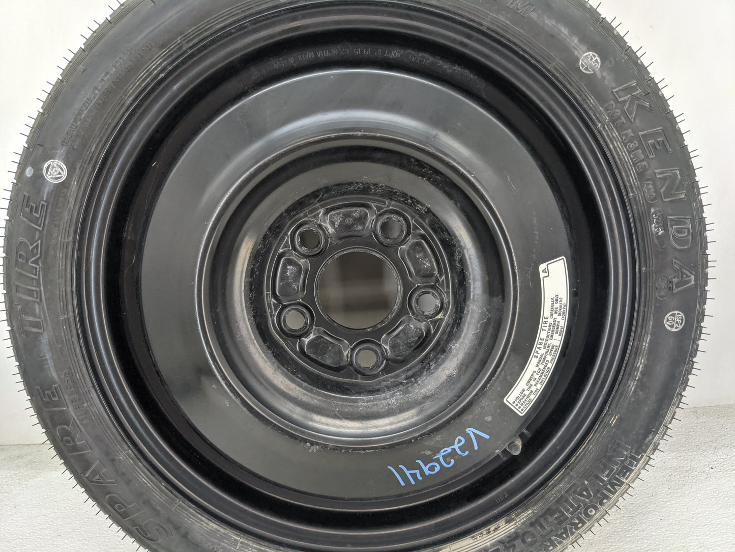 2016-2021 Honda Civic Spare Donut Tire Wheel Rim Oem - Oemusedautoparts1.com