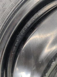 2016-2021 Honda Civic Spare Donut Tire Wheel Rim Oem - Oemusedautoparts1.com