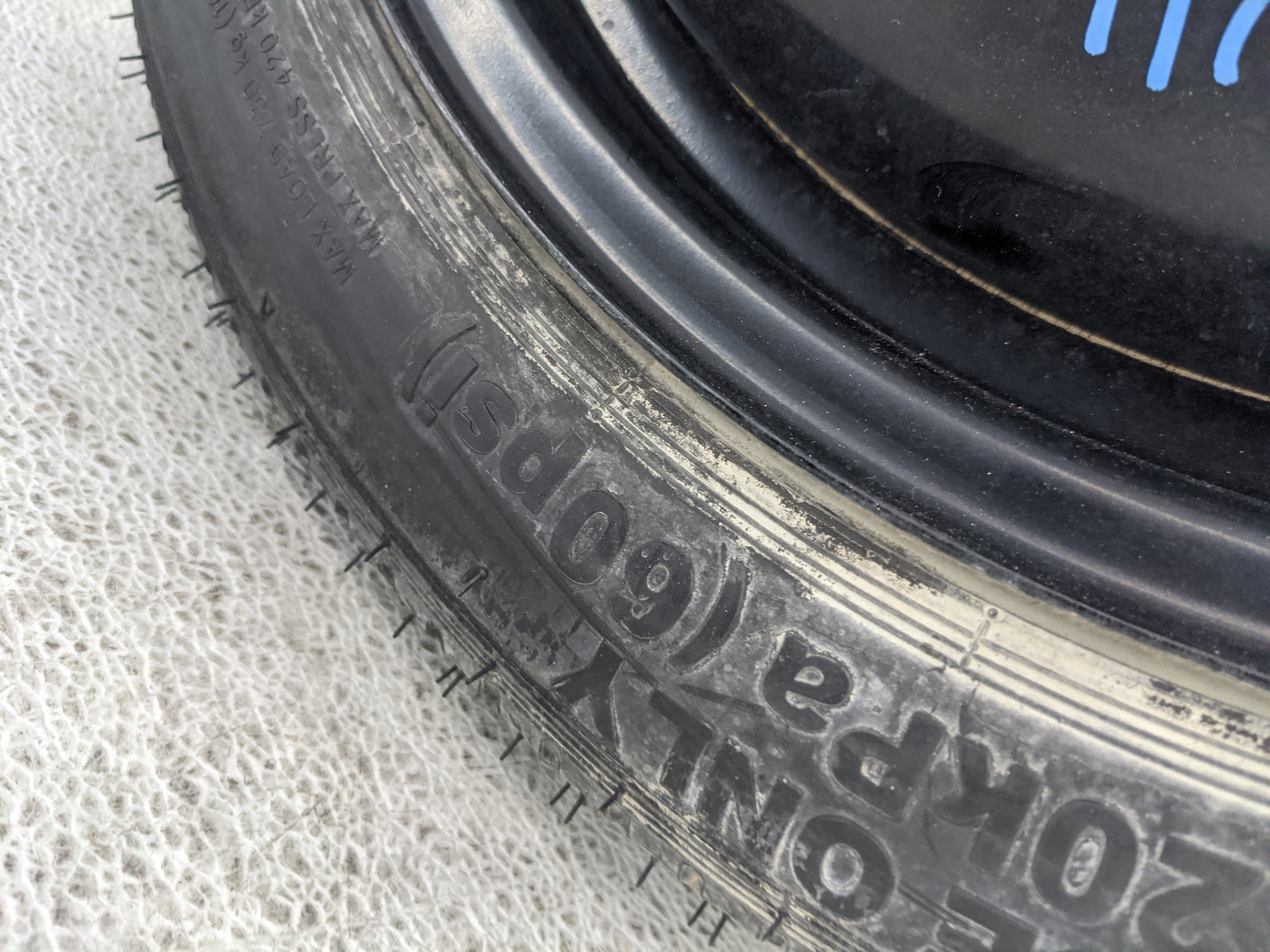 2016-2021 Honda Civic Spare Donut Tire Wheel Rim Oem - Oemusedautoparts1.com