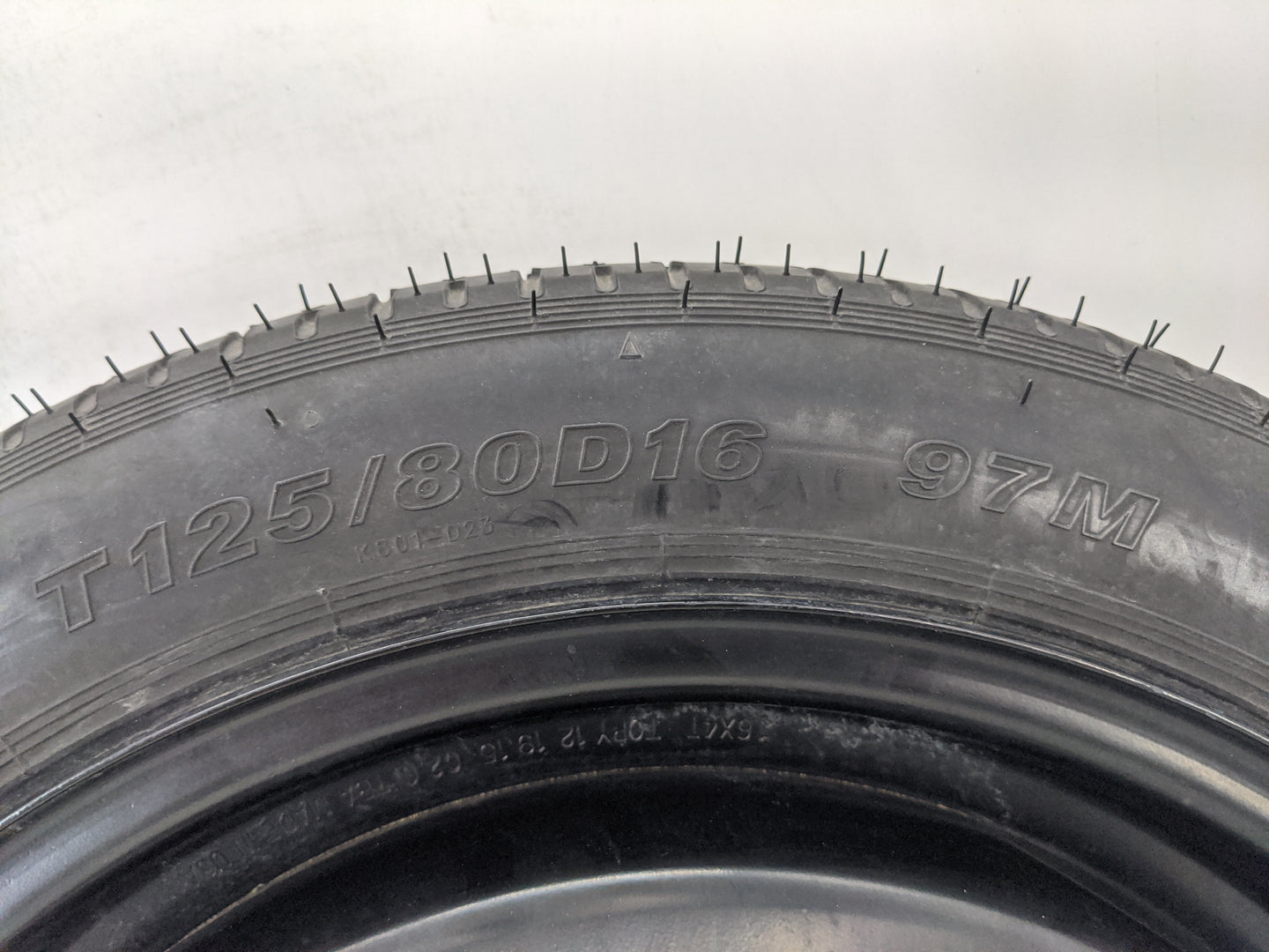 2016-2021 Honda Civic Spare Donut Tire Wheel Rim Oem - Oemusedautoparts1.com