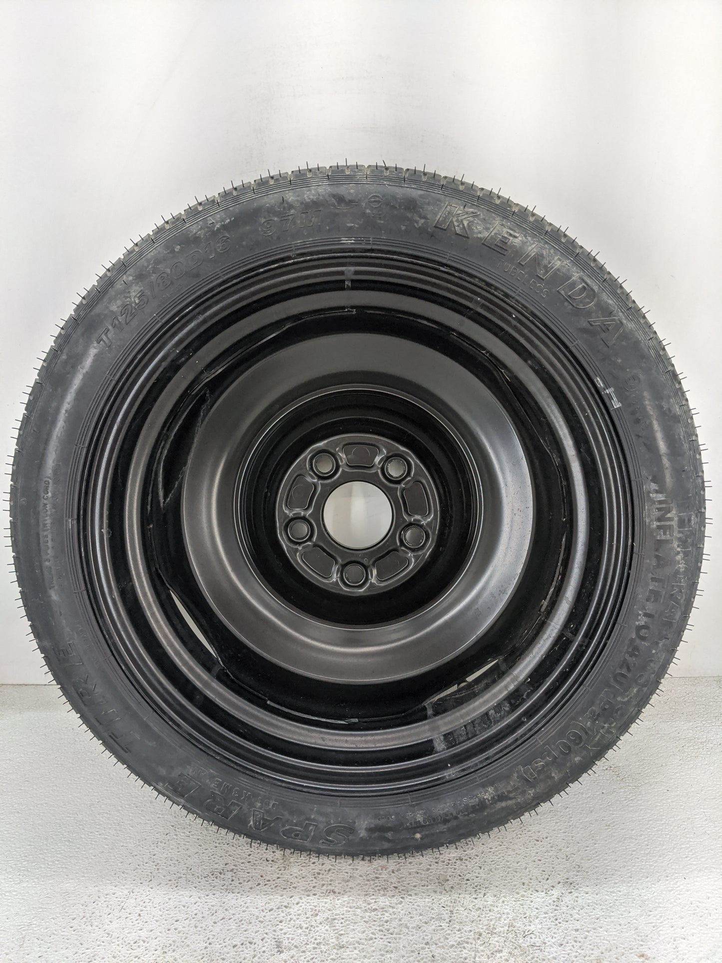 2016-2021 Honda Civic Spare Donut Tire Wheel Rim Oem - Oemusedautoparts1.com