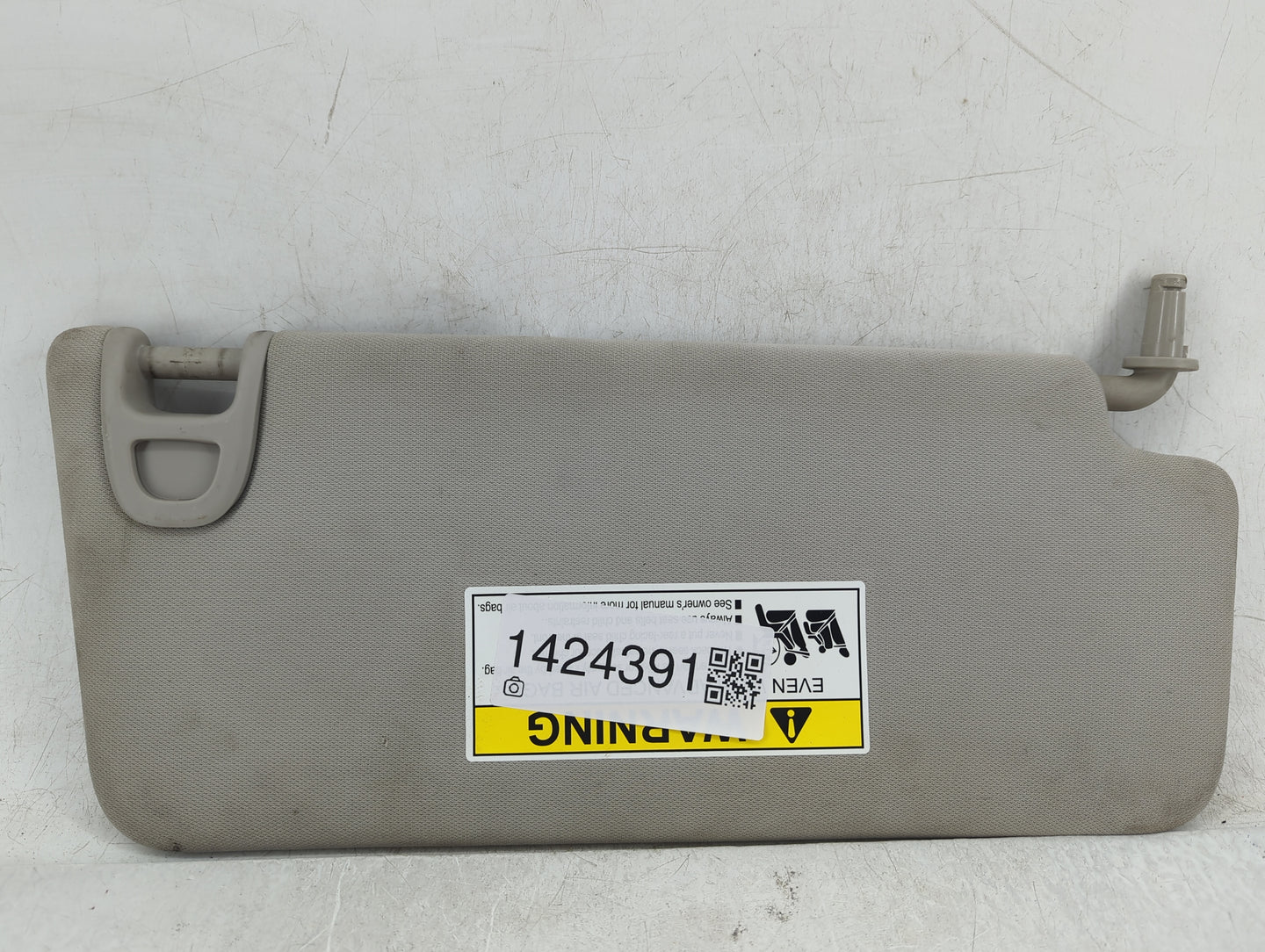 2016-2021 Honda Civic Sun Visor Shade Replacement Driver Left Mirror Fits Fits 2016 2017 2018 2019 2020 2021 OEM Used Auto P