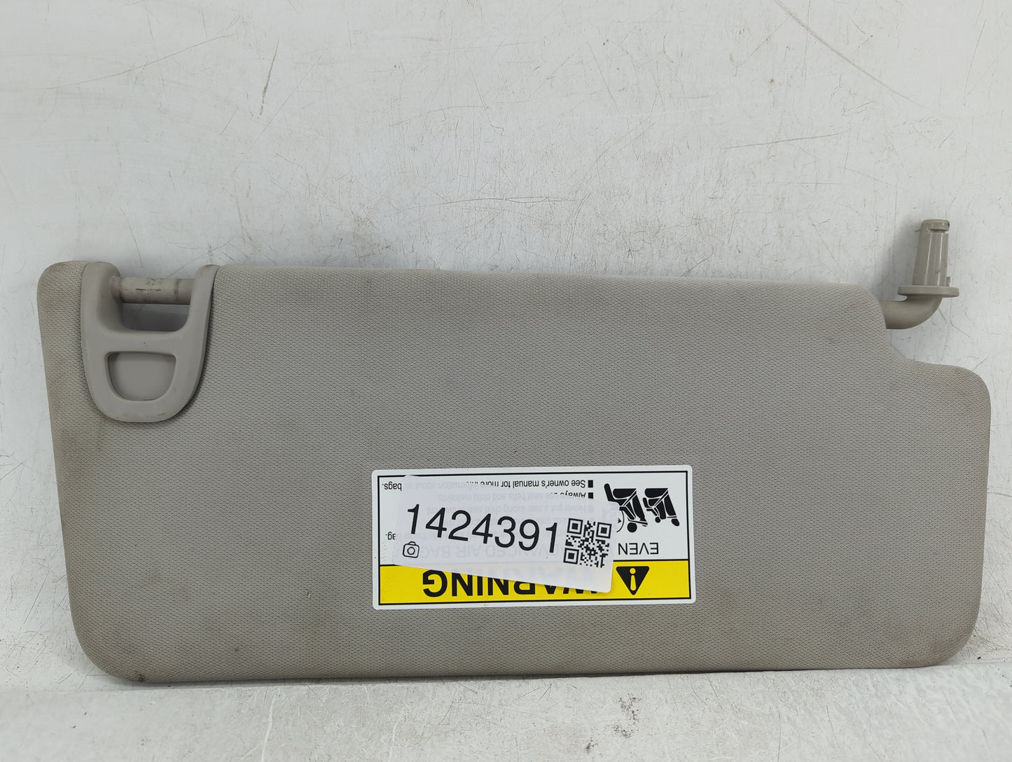 2016-2021 Honda Civic Sun Visor Shade Replacement Driver Left Mirror Fits Fits 2016 2017 2018 2019 2020 2021 OEM Used Auto P
