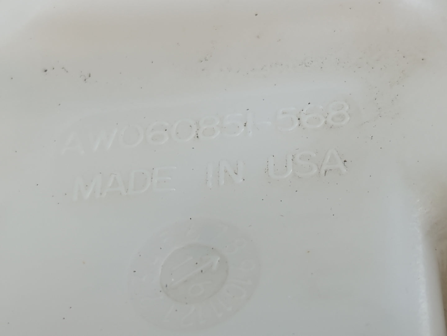 2016-2021 Honda Civic Windshield Washer Fluid Reservoir Bottle Oem - Oemusedautoparts1.com