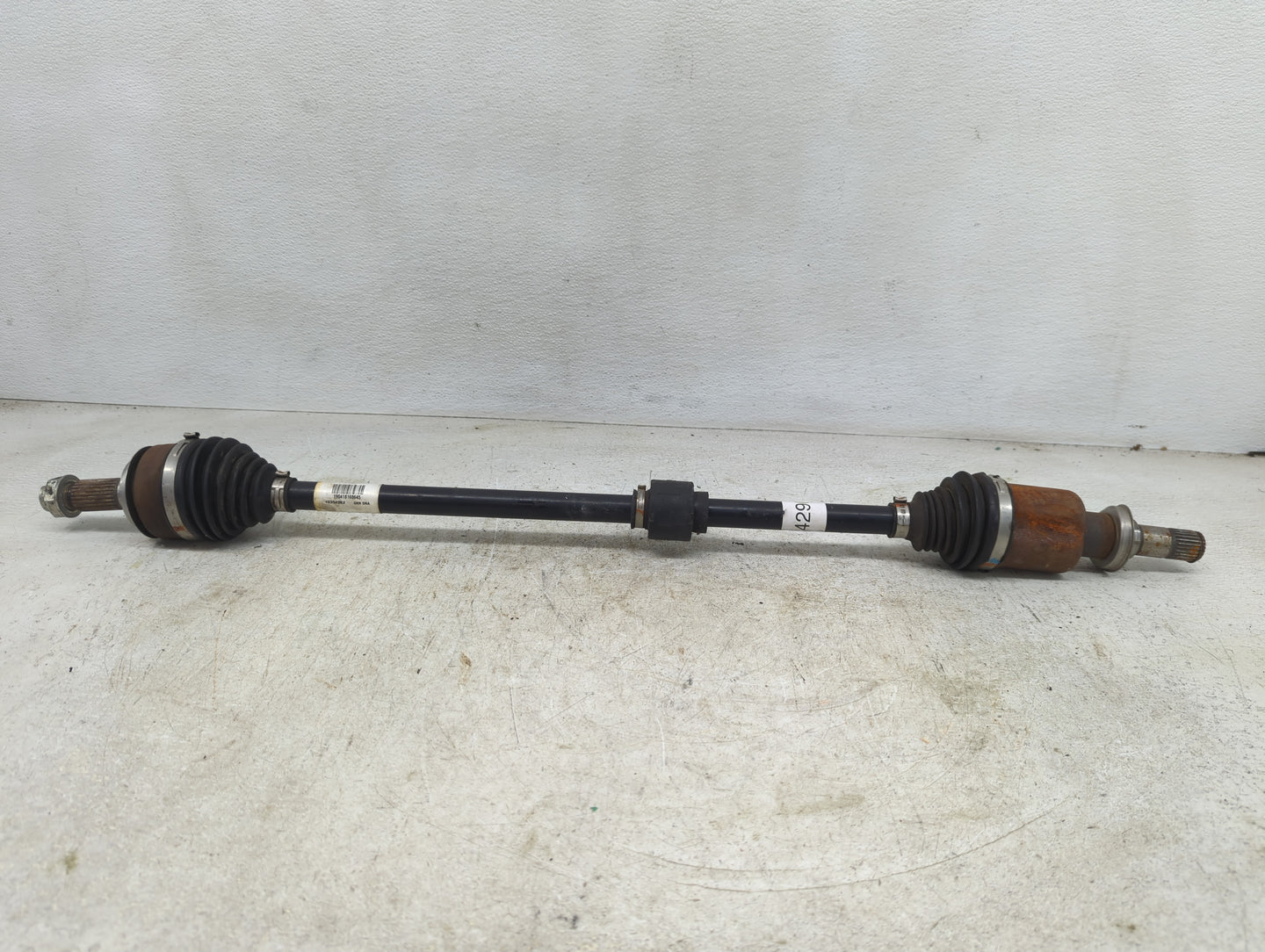 2016-2021 Honda Civic Axle Shaft Front Passenger Cv C/v - Oemusedautoparts1.com