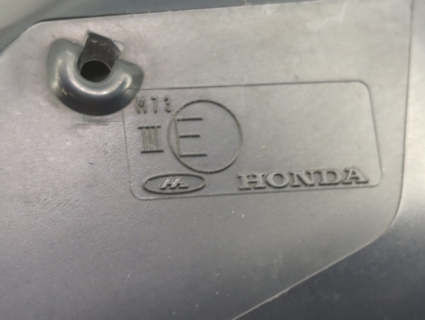 2016-2021 Honda Civic Passenger Side View Mirror - Right Door Mirror OEM Used - Oemusedautoparts1.com