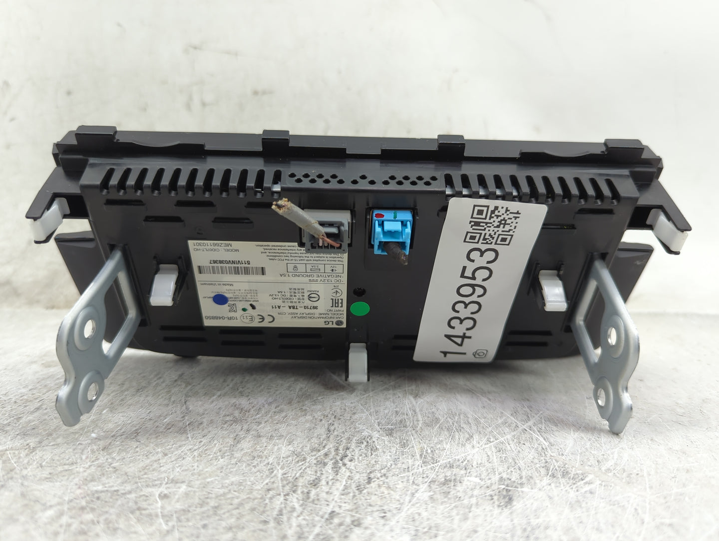 2016-2018 Honda Civic Information Display Screen - Oemusedautoparts1.com