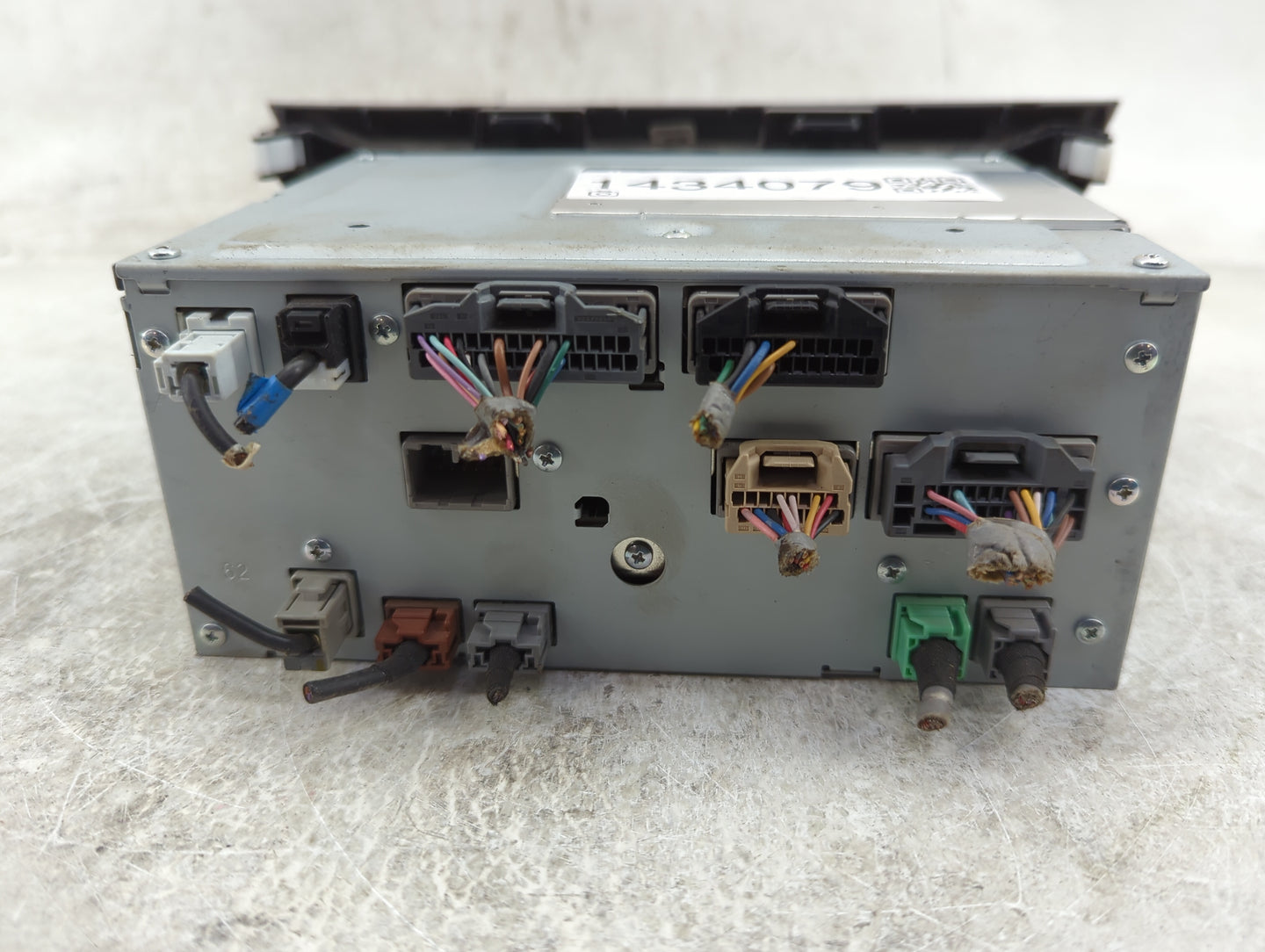 2016 Honda Civic Radio AM FM Cd Player Receiver Replacement P/N:39101-TBC-A31-M1 NR-000, UH6CB20-T, UJHNR000, 662K-NR000 Fit