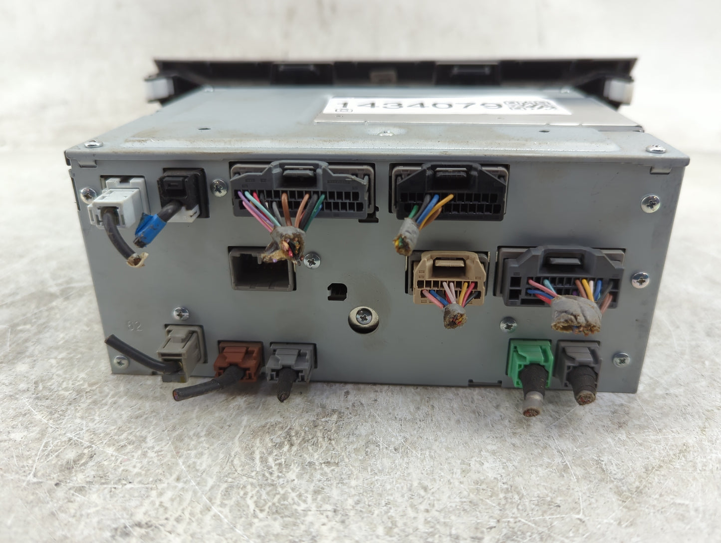 2016 Honda Civic Radio AM FM Cd Player Receiver Replacement P/N:39101-TBC-A31-M1 NR-000, UH6CB20-T, UJHNR000, 662K-NR000 Fit