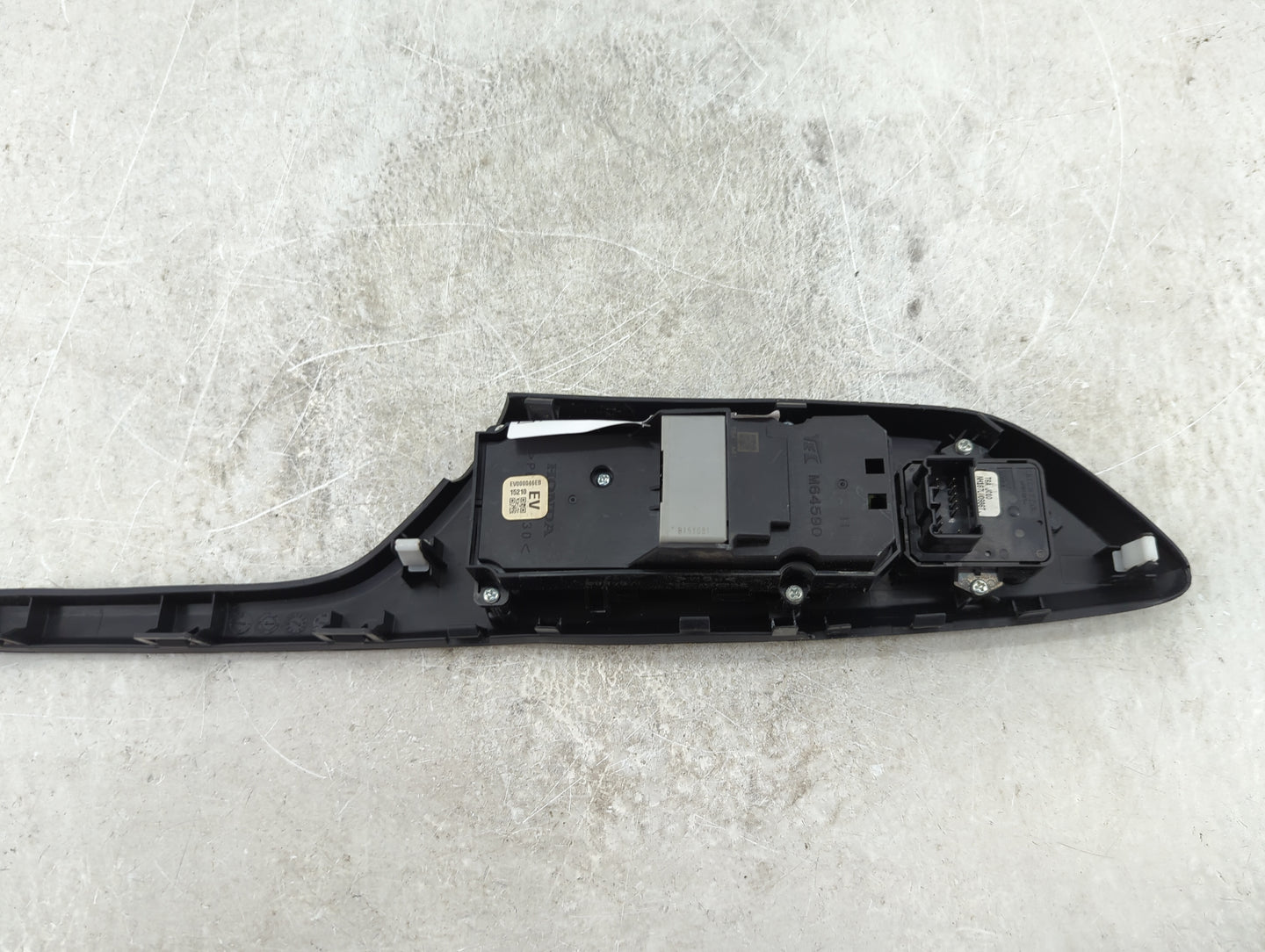 2016-2021 Honda Civic Master Power Window Switch Replacement Driver Side Left P/N:M64590 EV000046EB Fits OEM Used Auto Parts