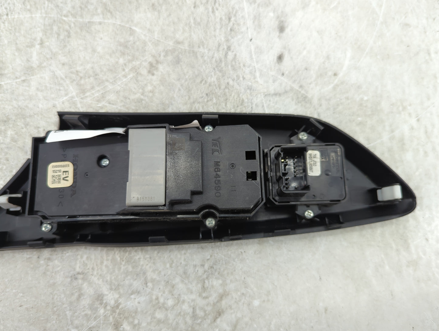 2016-2021 Honda Civic Master Power Window Switch Replacement Driver Side Left P/N:M64590 EV000046EB Fits OEM Used Auto Parts