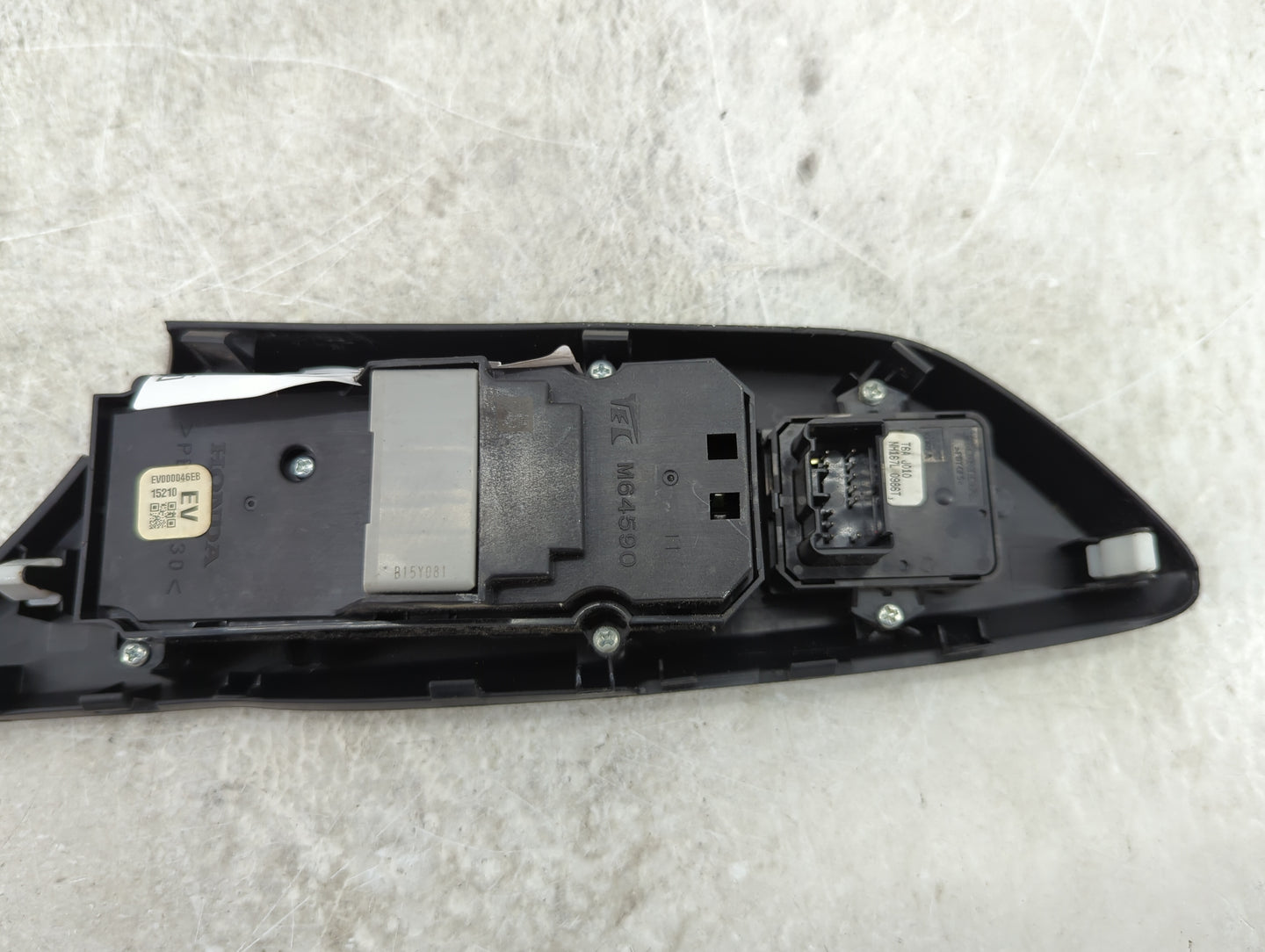 2016-2021 Honda Civic Master Power Window Switch Replacement Driver Side Left P/N:M64590 EV000046EB Fits OEM Used Auto Parts