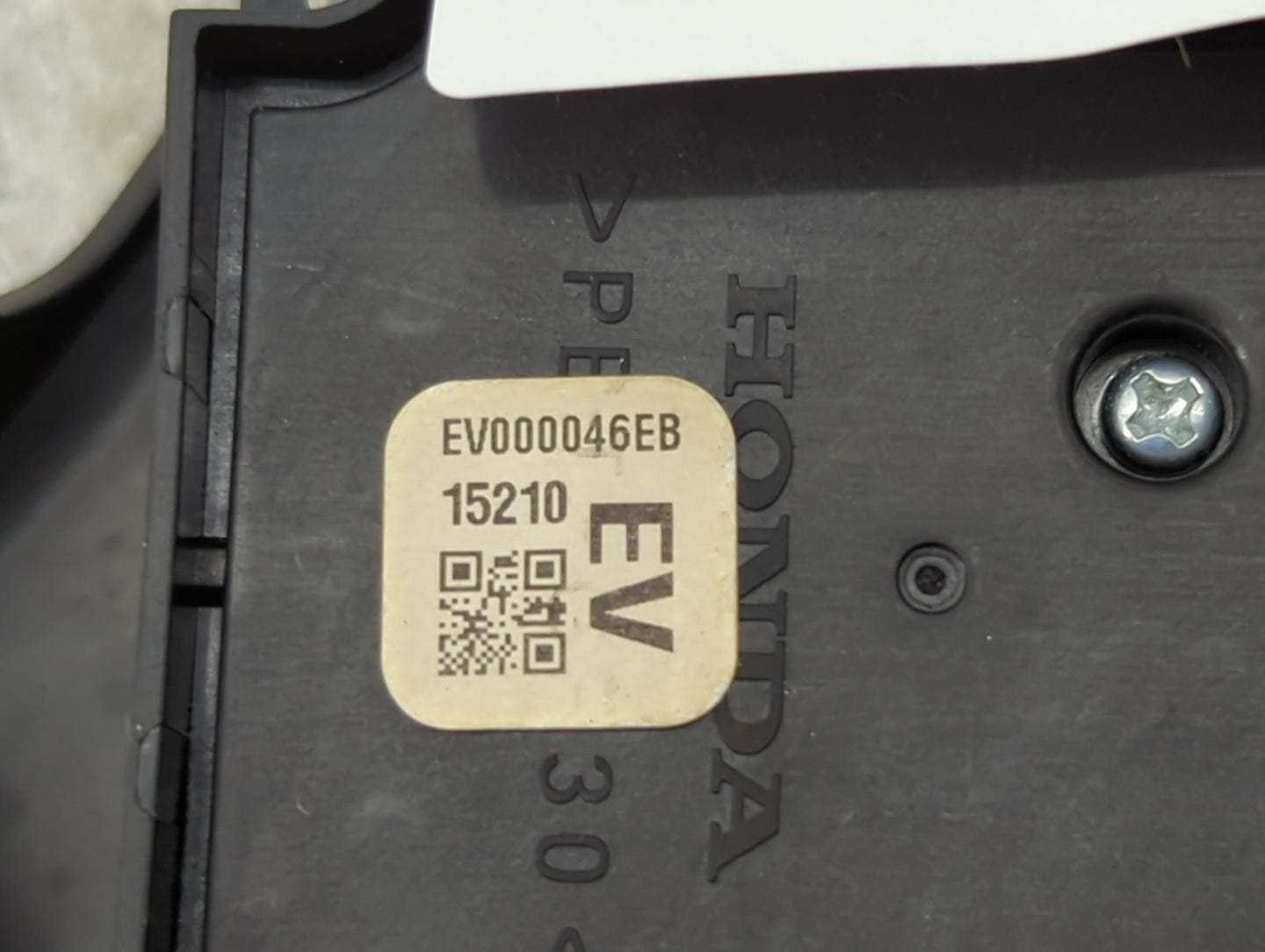 2016-2021 Honda Civic Master Power Window Switch Replacement Driver Side Left P/N:M64590 EV000046EB Fits OEM Used Auto Parts