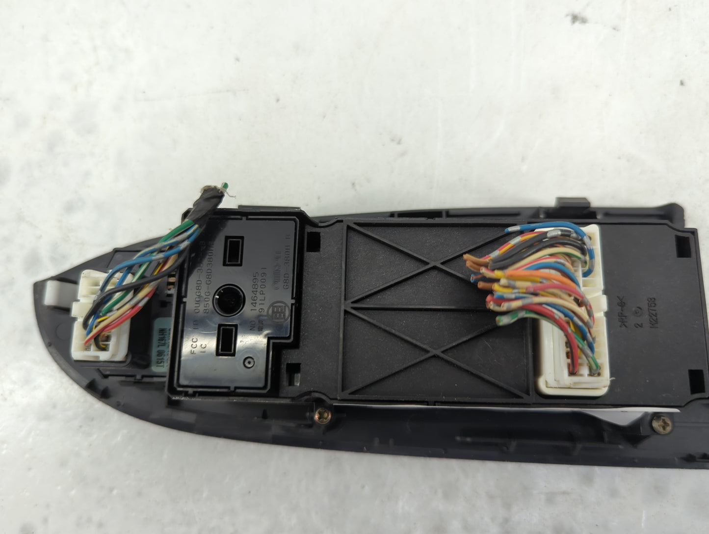 2016-2021 Honda Civic Master Power Window Switch Replacement Driver Side Left P/N:SDA A310 M1 NH167L 0615T Fits OEM Used Aut