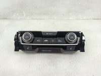 2016-2018 Honda Civic Climate Control Module Temperature AC/Heater Replacement P/N:79600TBAA610M1 SANWA2A077E Fits OEM Used 