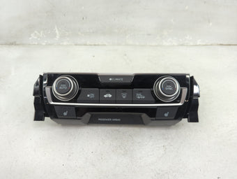 compare product 2016-2018 Honda Civic Climate Control Module Temperature AC/Heater Replacement P/N:79600TBAA610M1 SANWA2A077E Fits OEM Used Auto Parts