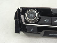 2016-2018 Honda Civic Climate Control Module Temperature AC/Heater Replacement P/N:79600TBAA610M1 SANWA2A077E Fits OEM Used 