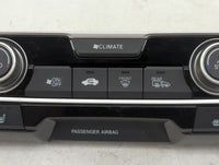 2016-2018 Honda Civic Climate Control Module Temperature AC/Heater Replacement P/N:79600TBAA610M1 SANWA2A077E Fits OEM Used 
