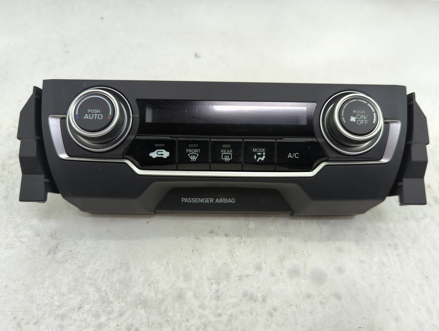 2016-2021 Honda Civic Climate Control Module Temperature AC/Heater Replacement P/N:79600TBAA112M1 Fits OEM Used Auto Parts -