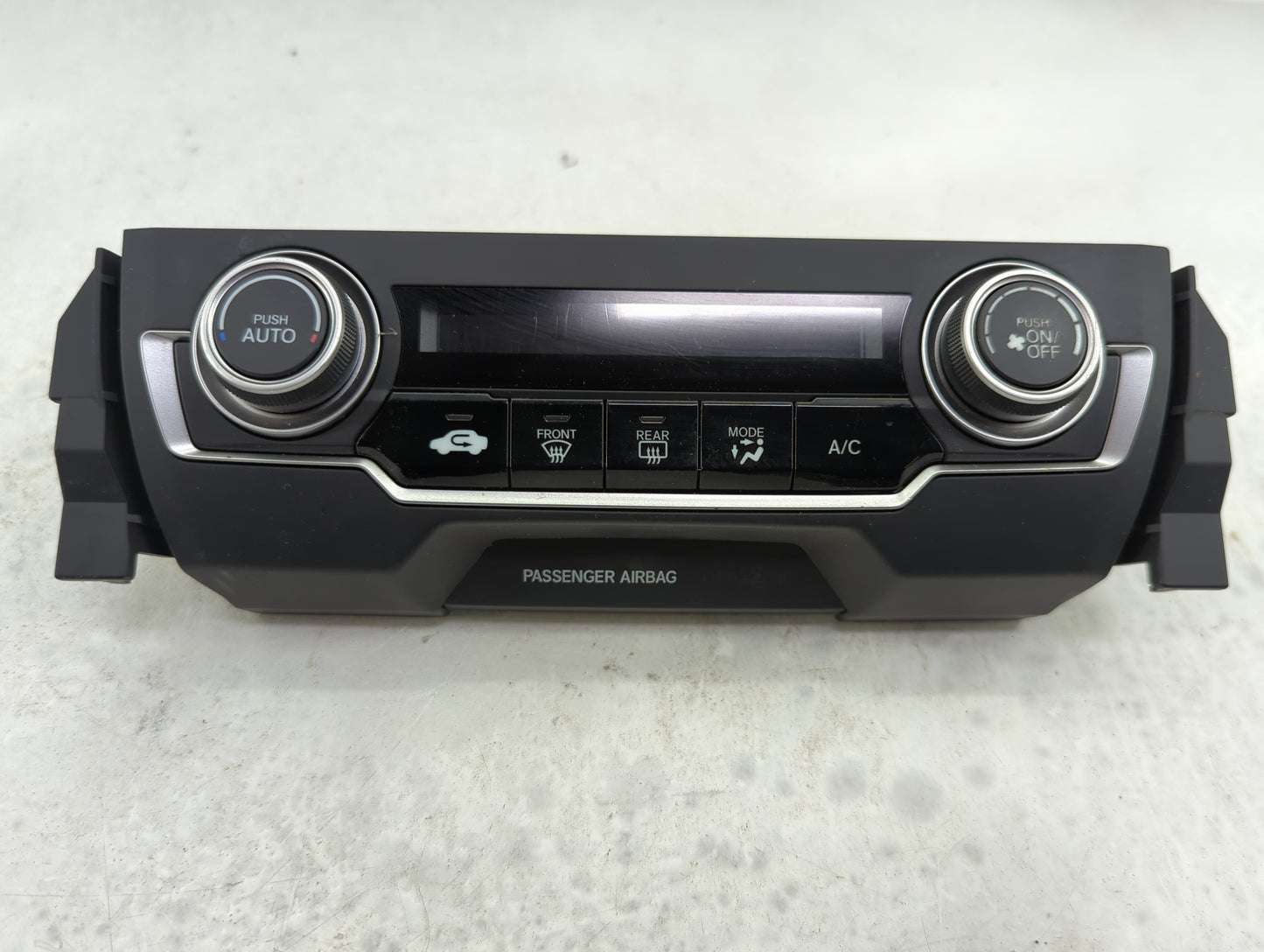 2016-2021 Honda Civic Climate Control Module Temperature AC/Heater Replacement P/N:79600TBAA112M1 Fits OEM Used Auto Parts -