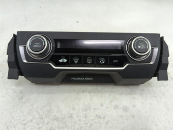 compare product 2016-2021 Honda Civic Climate Control Module Temperature AC/Heater Replacement P/N:79600TBAA112M1 Fits OEM Used Auto Parts