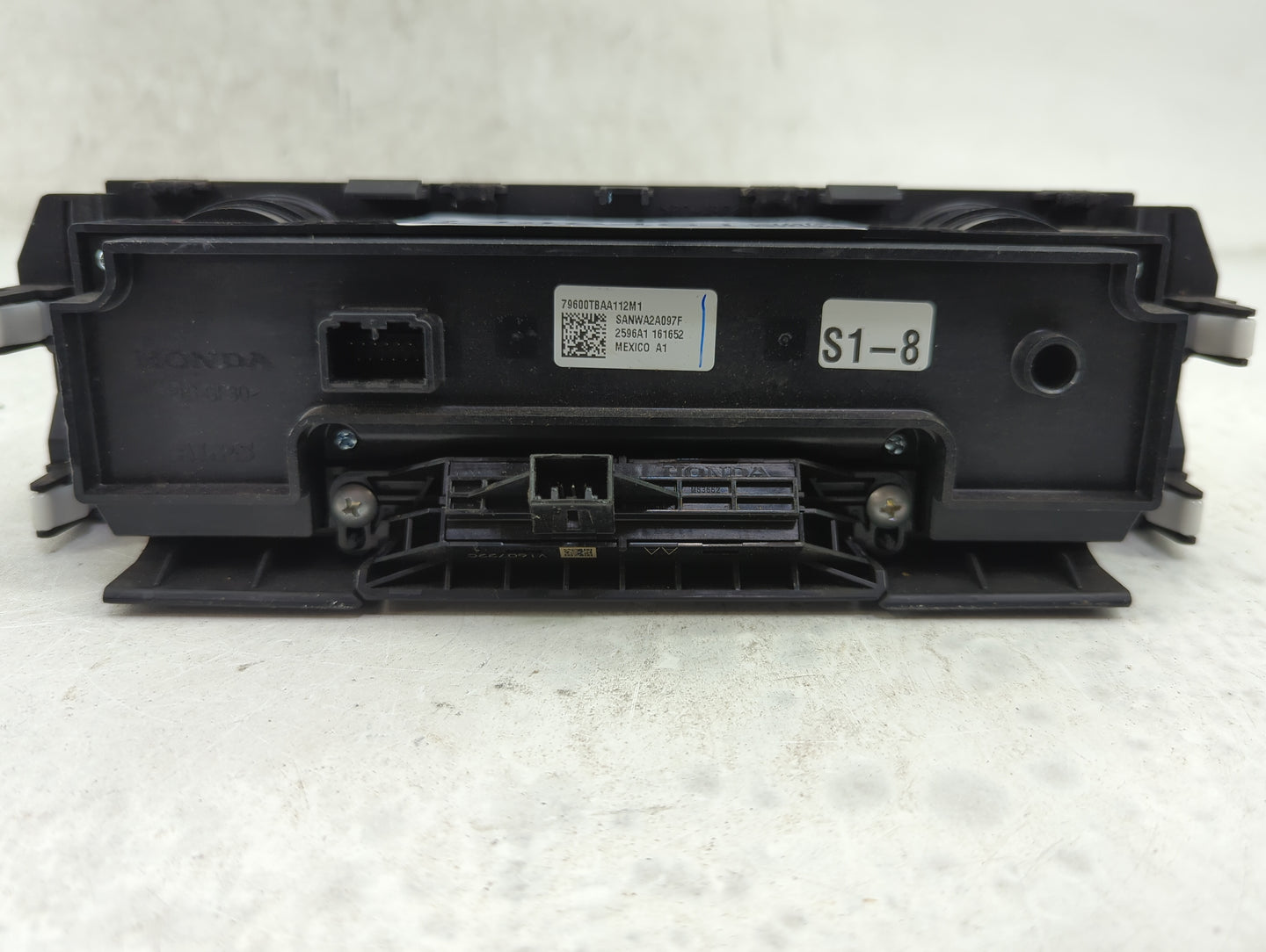 2016-2021 Honda Civic Climate Control Module Temperature AC/Heater Replacement P/N:79600TBAA112M1 Fits OEM Used Auto Parts -