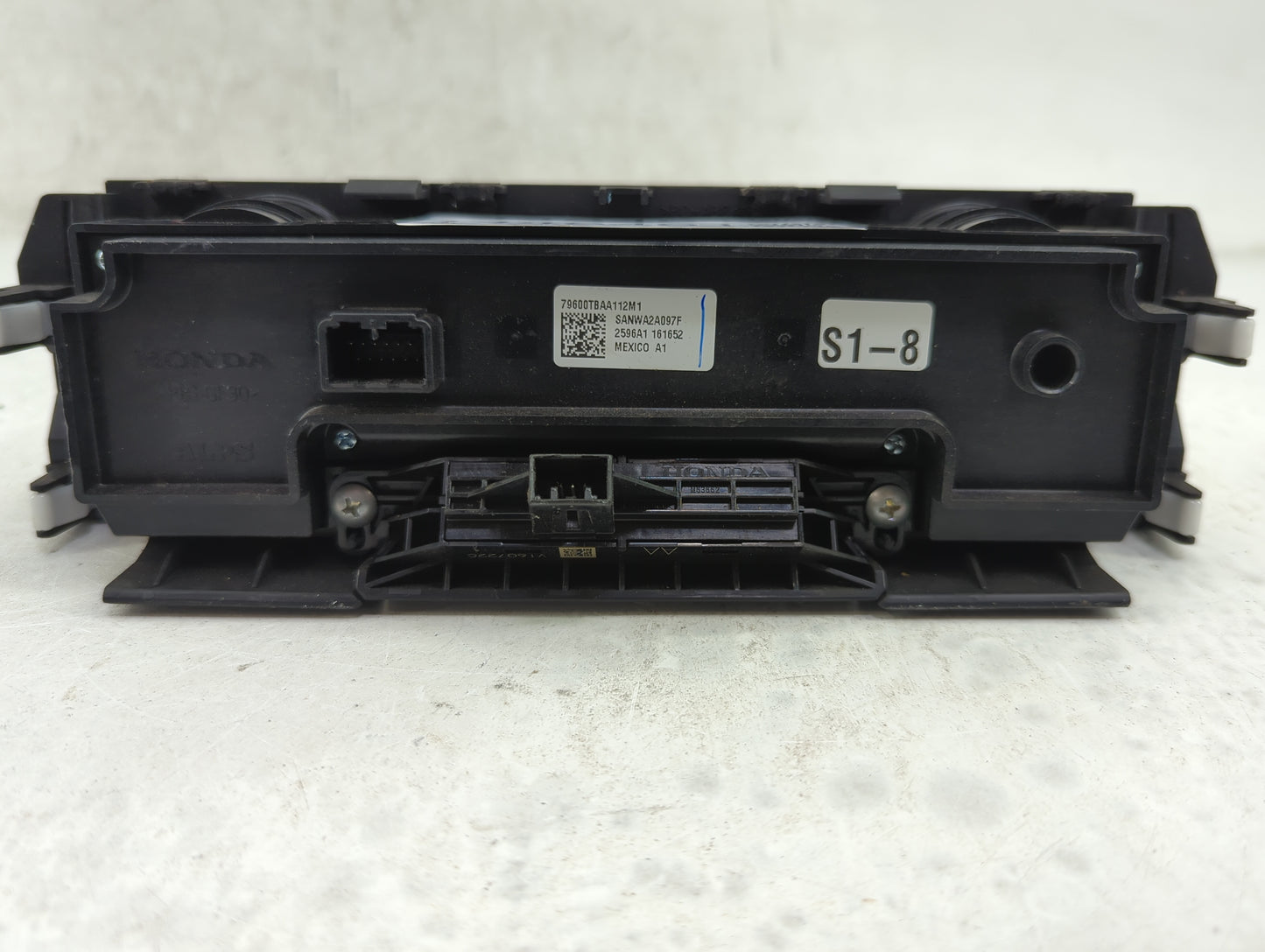 2016-2021 Honda Civic Climate Control Module Temperature AC/Heater Replacement P/N:79600TBAA112M1 Fits OEM Used Auto Parts -
