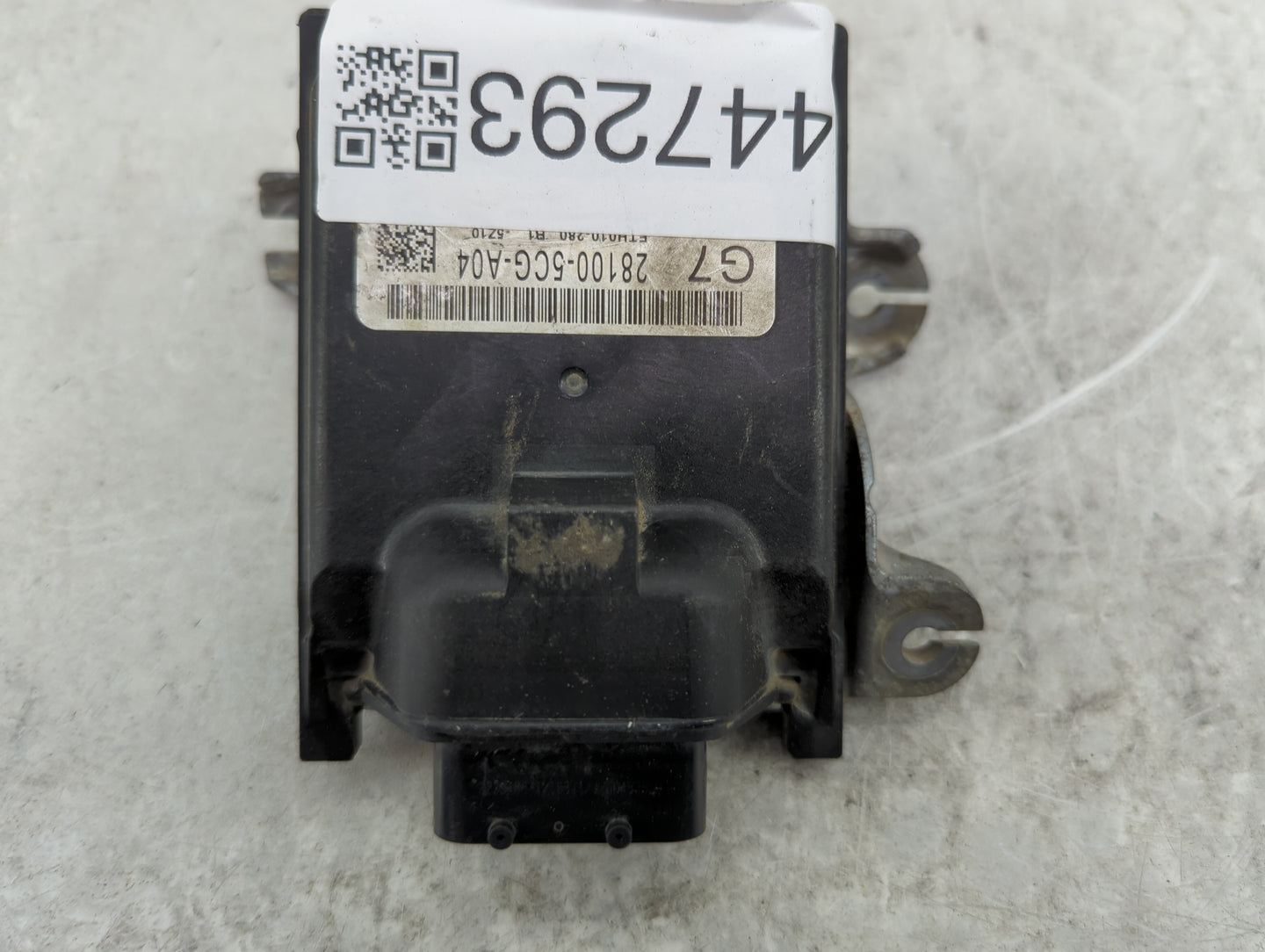 2016-2017 Honda Civic Transmission Control Module Tcu Tcm 28100-5cg-a04 - Oemusedautoparts1.com