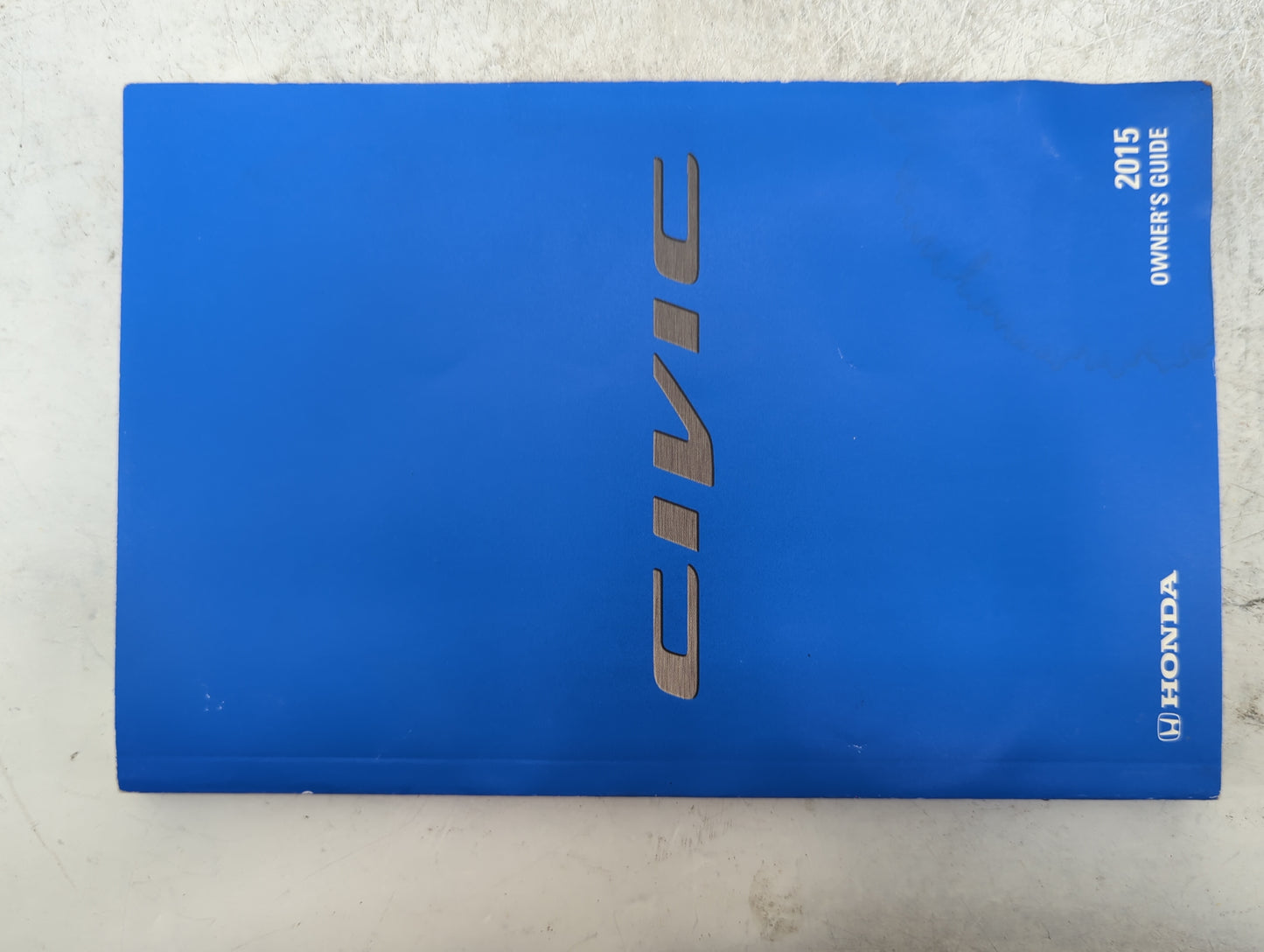 2016 Honda Civic Owners Manual Book Guide P/N:31TR3G00 00X31-TR3-G000, 31H15B00, 00X31-H15-B000 OEM Used Auto Parts - Oemuse
