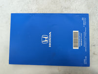2016 Honda Civic Owners Manual Book Guide P/N:31TR3G00 00X31-TR3-G000, 31H15B00, 00X31-H15-B000 OEM Used Auto Parts - Oemuse